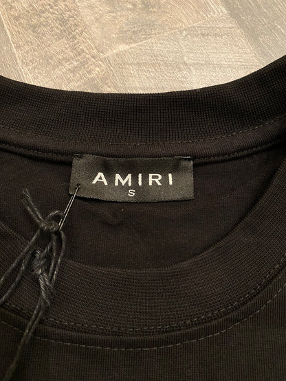 Amiri T-shirt Μαύρο