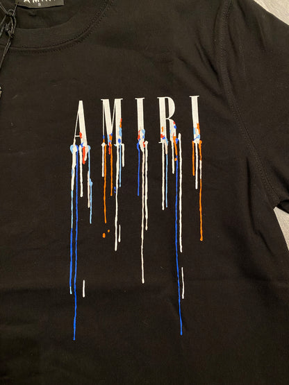 Amiri T-shirt Μαύρο