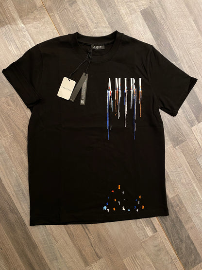 Amiri T-shirt Μαύρο